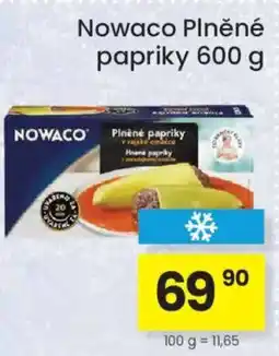 Kubík potraviny Nowaco plněné papriky nabídka