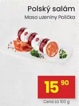Kubík potraviny Polský salám nabídka