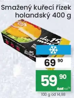Kubík potraviny Kubik smažený kuřecí řízek holandský nabídka