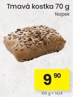 Kubík potraviny Nopek tmavá kostka nabídka