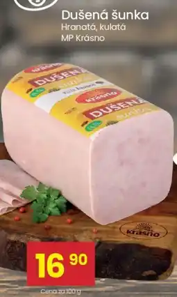 Kubík potraviny Krasno dušená šunka nabídka