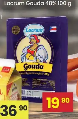 Kubík potraviny Lacrum Gouda nabídka