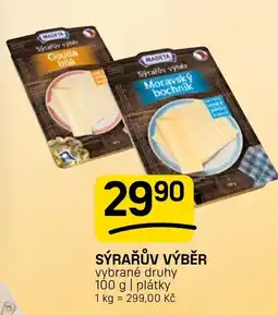 Flop Madeta sýrařův výběr nabídka