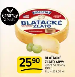 Flop Madeta Blaťácké zlato nabídka