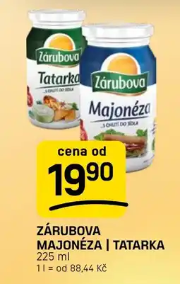 Flop Zárubova majonéza | tatarka nabídka