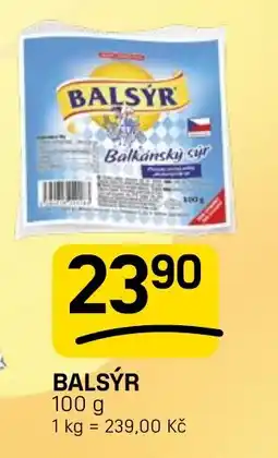 Flop Balsýr balkánský sýr nabídka