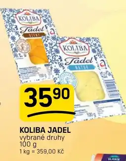 Flop Koliba jadel nabídka