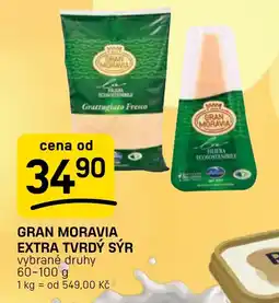 Flop Gran moravia extra tvrdý sýr nabídka