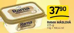 Flop Rama máslová nabídka
