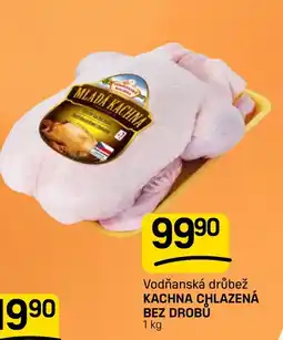 Flop Vodňanská drůbež kachna chlazená bez drobů nabídka
