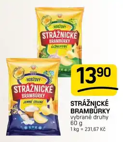 Flop Hobzovy straznické bramburky nabídka