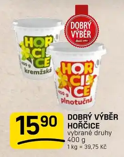 Flop Hořčice vybrané druhy nabídka