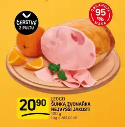 Flop Le&Co šunka zvonařka nejvyšší jakosti nabídka