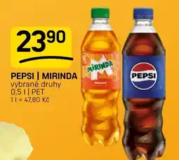 Flop Pepsi | Mirinda nabídka