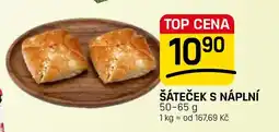 Flop Šáteček s náplní nabídka