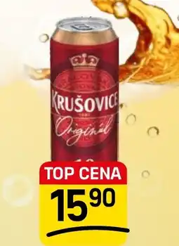 Flop Krušovice Original nabídka