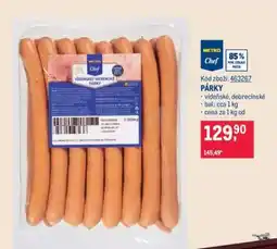 Makro PÁRKY nabídka