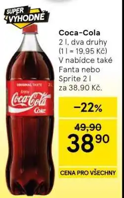 Tesco COCA-COLA nabídka