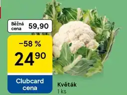 Tesco Květák nabídka