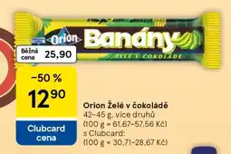 Tesco Orion Želé v čokoládě nabídka