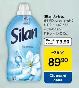 Tesco Silan aviváž nabídka