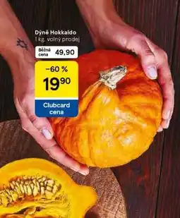 Tesco Dýně hokkaido nabídka