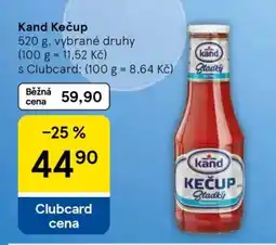 Tesco Kand Kečup nabídka