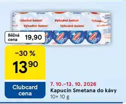 Tesco KAPUCÍN Smetana do kávy nabídka