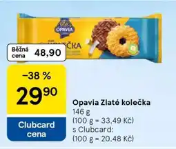 Tesco Opavia Zlaté Kolečka nabídka