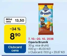 Tesco Opavia Brumík nabídka