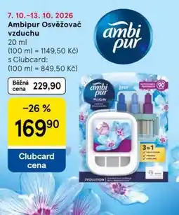 Tesco AmbiPur Osvěžovač vzduchu nabídka