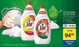 Tesco JAR Prostředek na mytí nádobí nabídka