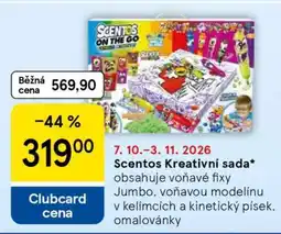 Tesco Scentos Kreativní sada nabídka
