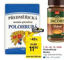 Tesco Předměřická Mouka nabídka