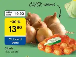 Tesco Cibule nabídka