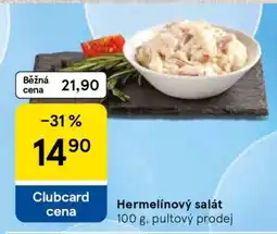 Tesco Hermelínový salát nabídka