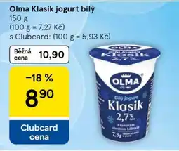 Tesco Olma Klasik jogurt bílý nabídka