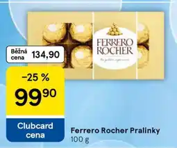 Tesco Ferrero Rocher pralinky nabídka