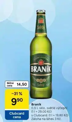 Tesco Braník nabídka