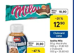 Tesco SEDITA Mila nabídka