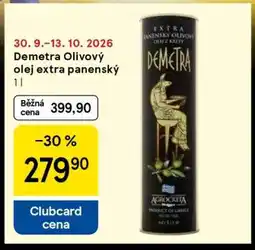 Tesco Demetra Olivový olej extra panenský nabídka