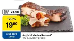 Tesco Anglická slanina lisovaná nabídka