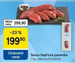 Tesco Tesco Vepřová panenka nabídka