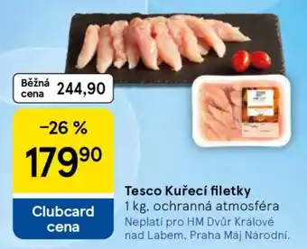 Tesco Tesco Kuřecí filety nabídka