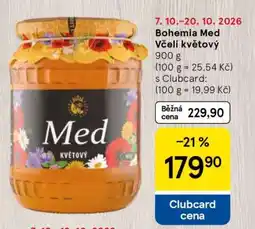 Tesco Bohemia Med Včelí květový nabídka