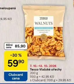 Tesco TESCO Vlašské ořechy nabídka
