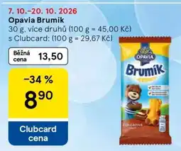 Tesco Opavia Brumík nabídka