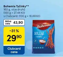 Tesco Bohemia Tyčinky nabídka