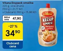 Tesco Vitana Doypack omáčka nabídka