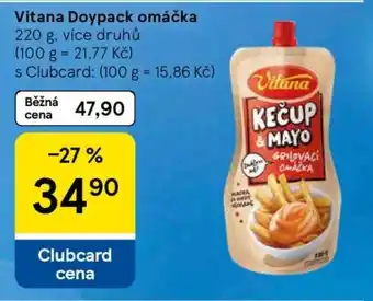 Tesco Vitana Doypack omáčka nabídka